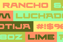 RANCHO Font