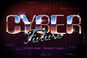 Heavy Metal Chrome Layer Styles, a Layer Style Add-On by PixelMoshpit (Thumbnail 3 of 5)