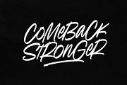 Radiance Skyline, a Handwritten Font by Damarletter (Thumbnail 5 of 6)