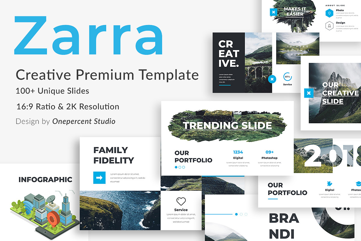 ThemeKit Bundle Powerpoint ORIGINAL, a Presentation Template by One Percent Studio (Photo 2 of 29)