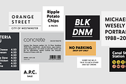 Almarose Font Collection (18 fonts), a Sans Serif Font by S&C Type (Thumbnail 5 of 10)