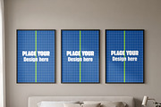 Wall Art Frame Mockup Bundle, a Household Mockup by Pixel Foundry (Thumbnail 4 of 6)