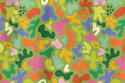 Playful Organic Shapes, a Pattern Graphic by PenguinHouse (Thumbnail 7 of 7)