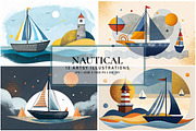 Nautical, a Decorative Illustration by Digital Art Creations (Thumbnail 2 of 7)