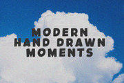 Reprise | Hand drawn font, a Handwritten Font by Supersimbo © (Thumbnail 5 of 8)