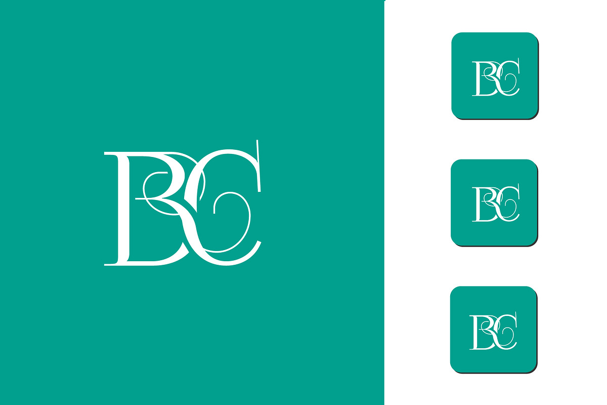 BC, CB, Abstract Logo Design, a Branding & Logo Template by art_creater
