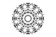 Handcrafted Mandala Design Pack, a Pattern Graphic by NJ Himel (Thumbnail 22 of 30)