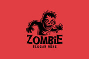 Zombie Logo, a Branding & Logo Template by Pixes (Thumbnail 2 of 3)