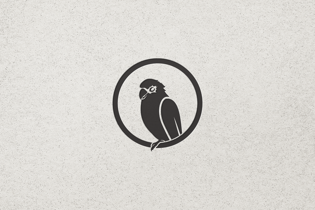 Minimalist Modern Parrot Logo, a Branding & Logo Template by Luxury Logos (Photo 4 of 4)