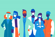 People Groups, a Healthcare Illustration by Hurcastock! (Thumbnail 8 of 11)