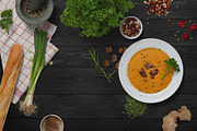 Restaurant Menu Scene MockUp Creator, a Product Mockup by PSD Market (Thumbnail 14 of 14)