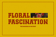 Cowboy Wanted - Western Retro Serif, a Serif Font by Shakira Studio (Thumbnail 5 of 12)
