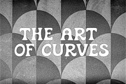 Palais Club Retro Font, a Serif Font by gafaroff studio (Thumbnail 6 of 6)