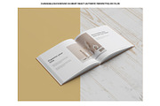 Square Book Mockup, a Books & Magazine Mockup by Tokobeta (Thumbnail 12 of 13)