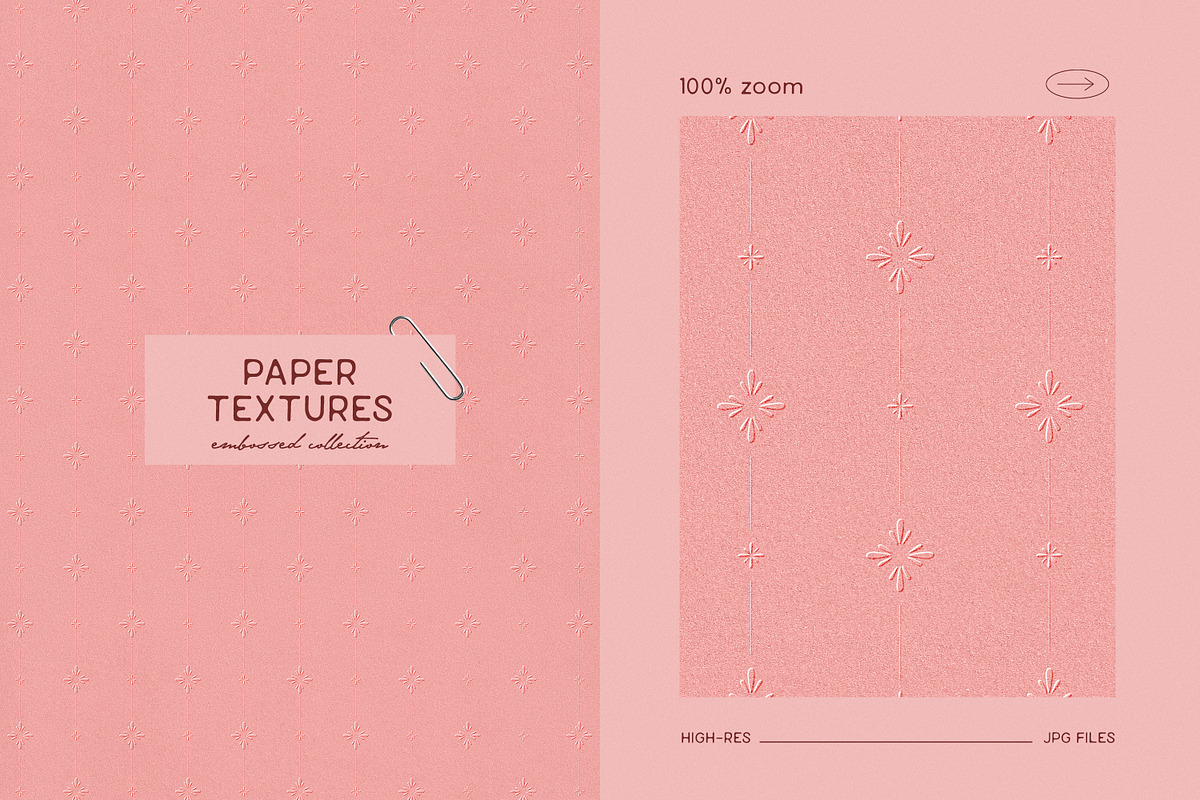 Embossed Paper Textures, a Texture Graphic by May Motif (Photo 14 of 17)