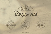 Floure Typeface + Extras, a Slab Serif Font by Refolve Design (Thumbnail 11 of 11)