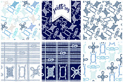 Marine rope and knots, a Pattern Graphic by maritime_m (Thumbnail 4 of 9)