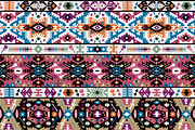 Collection Bright Aztec Patterns, a Pattern Graphic by tomuato (Thumbnail 3 of 4)