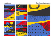 Cutouts big patterns bundle!, a Pattern Graphic by lisa_kalev (Thumbnail 5 of 25)