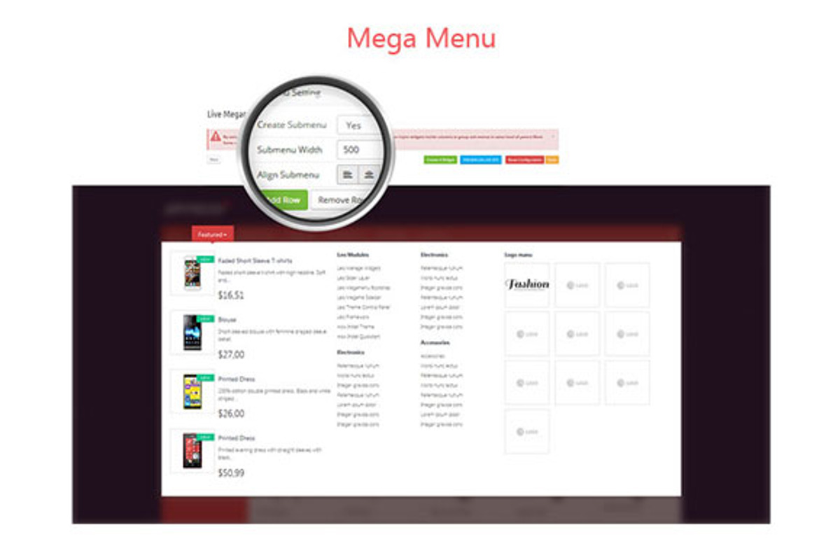 Ap Apitech Prestashop Theme, a Websites & App Template by apollotheme (Photo 5 of 8)