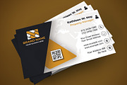 Amazing Accent Card Design, a Business Card Template by Mohammad Sarfaraz (Thumbnail 2 of 7)
