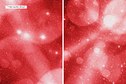 Red Shiny Christmas Light Background, a Background Graphic by Partikusi Design (Thumbnail 2 of 3)