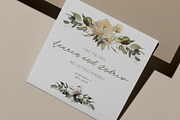 Peony - watercolor illustrations, a Decorative Illustration by AI Crafted Magnolia (Thumbnail 11 of 12)