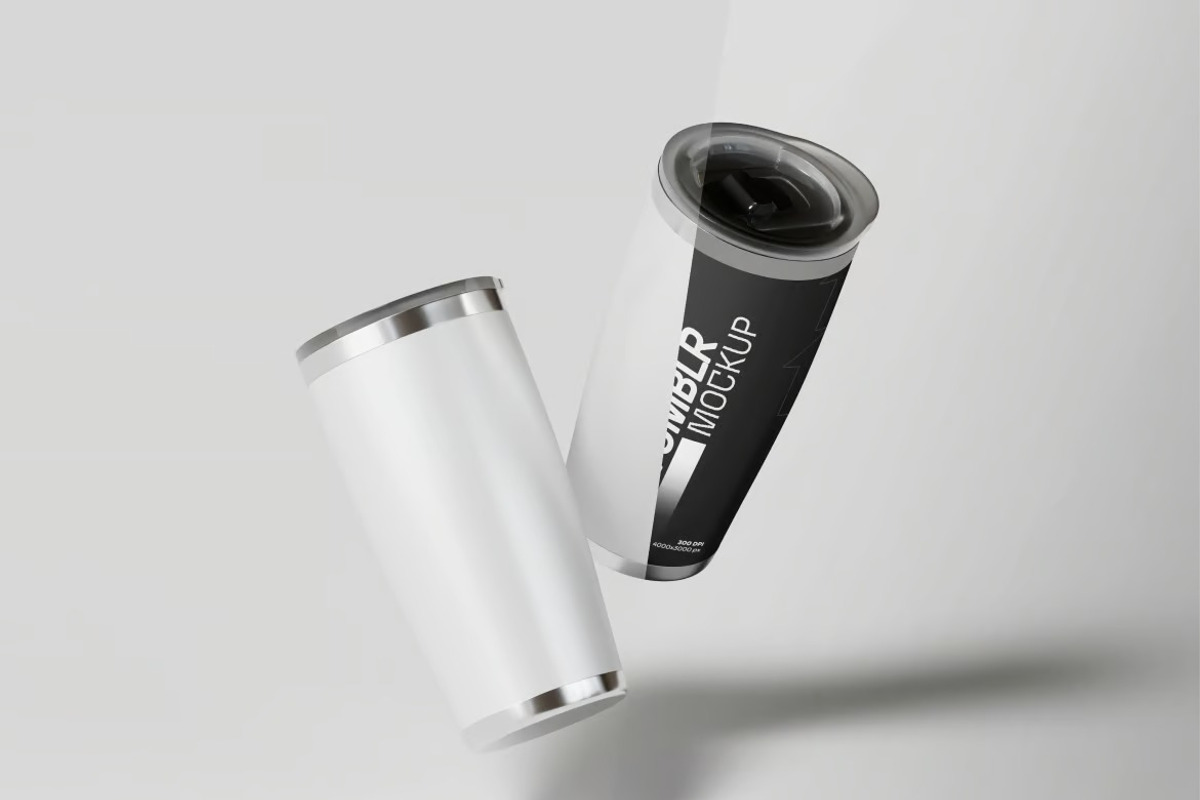 Tumblr Mockup, a Cups & Container Mockup by Hubzway (Photo 2 of 3)