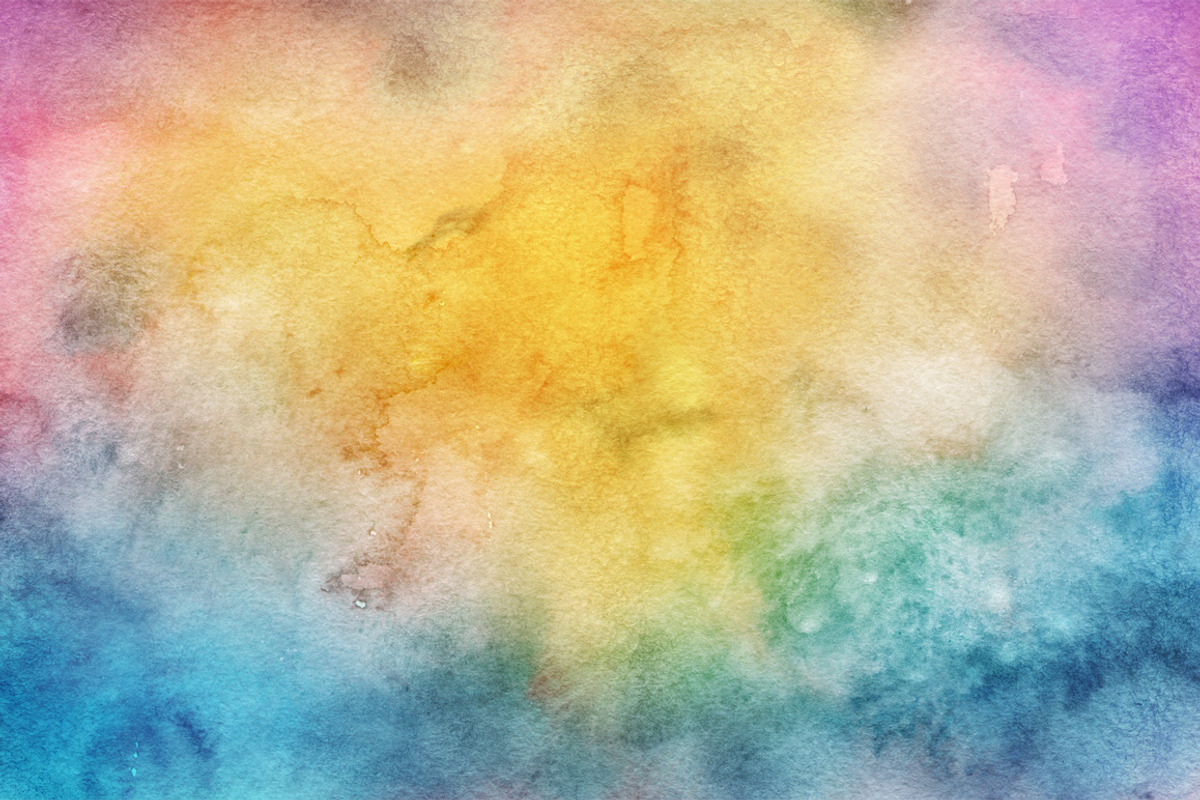 30 Spring Watercolor Backgrounds, a Texture Graphic by NassyArt
