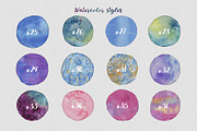 Watercolor Layer Effects Photoshop, a Layer Style Add-On by Sophico (Thumbnail 5 of 9)