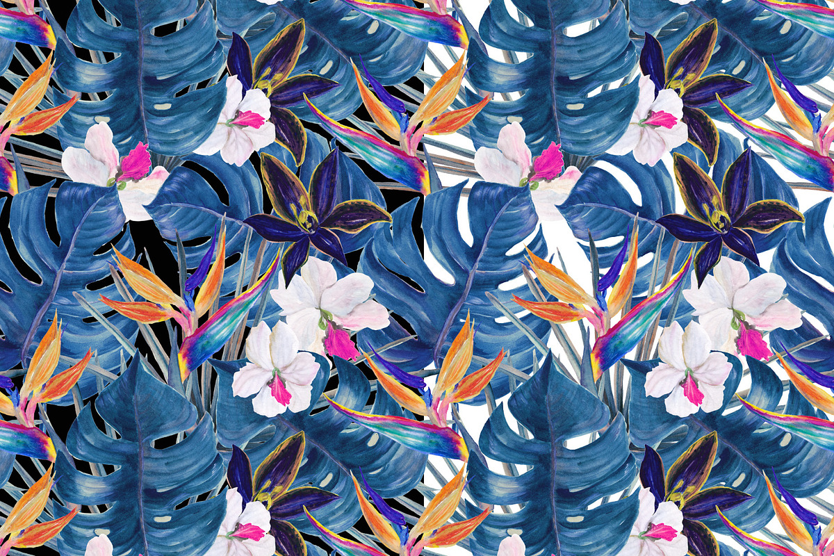 Tropical patterns, a Pattern Graphic by ramika (Photo 4 of 5)
