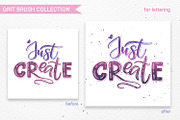 Grit Brushes for Procreate, a Brush Add-On by Gray Cat Graphics (Thumbnail 2 of 7)