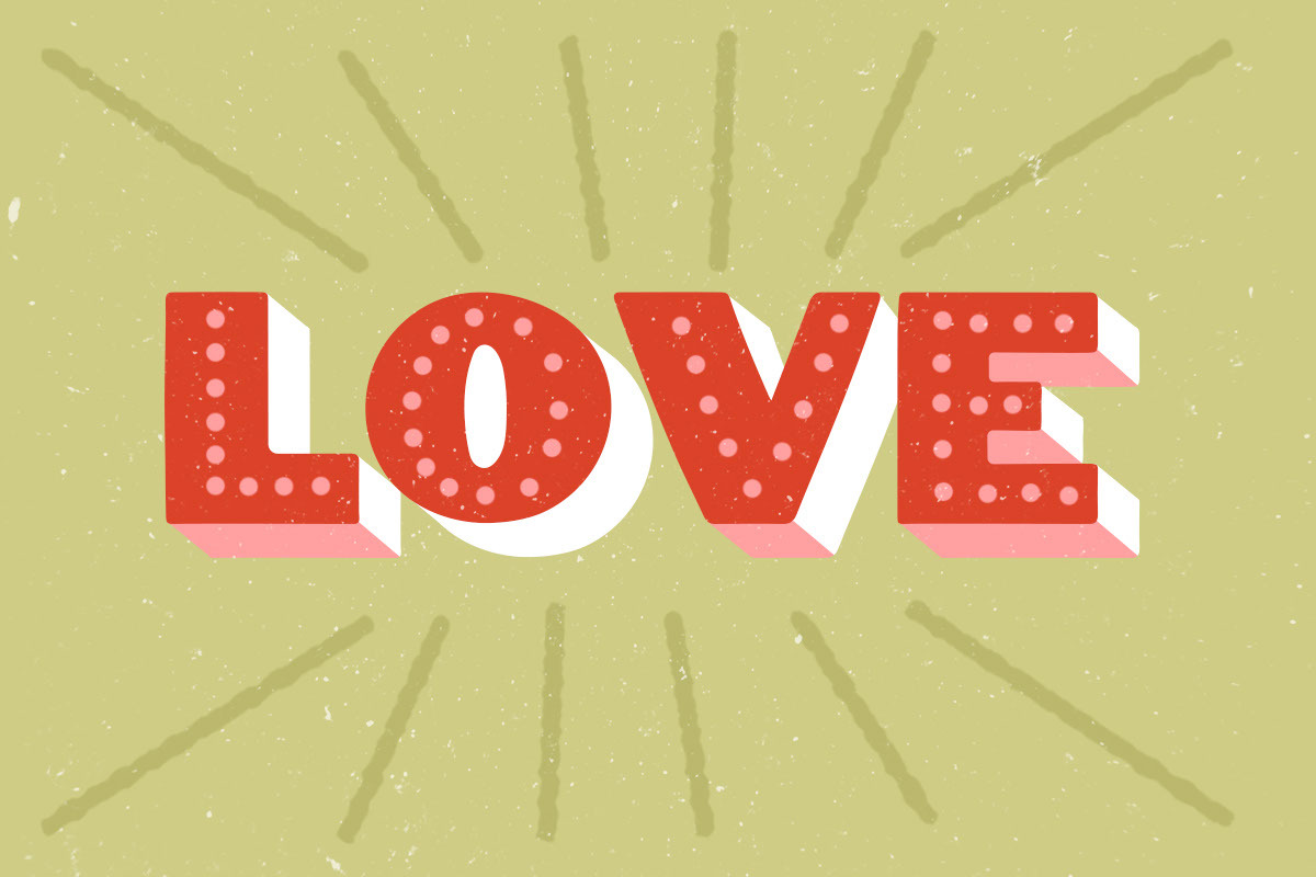 Lunt DISPLAY sans serif RETRO font, a Font by Auvrea Studio (Photo 5 of 6)