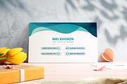 Unique Business Card Design, a Business Card Template by MRI STUDIO (Thumbnail 4 of 10)