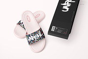 Slide Sandals Mockup Set, a Product Mockup by Creatsy (Thumbnail 7 of 12)