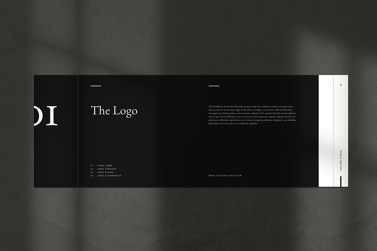 Brand Guidelines, a Brochure Template by Occy Design (Photo 4 of 11)