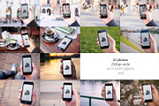 22 x Hand holding iPhone 5s, a Templates & Theme by Pan Dizajner (Thumbnail 5 of 5)