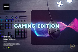 Mouse Pad Mockup Generator