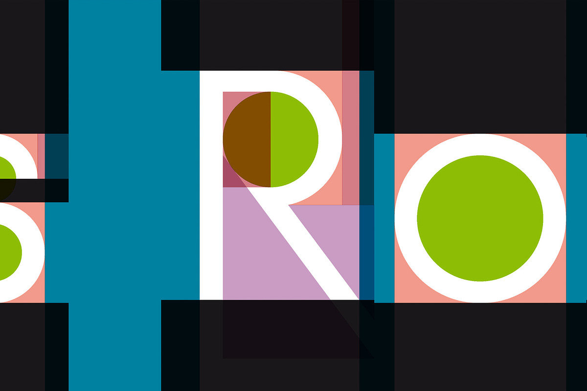 Modular Typeface, a Sans Serif Font by Letterwerk (Photo 5 of 15)