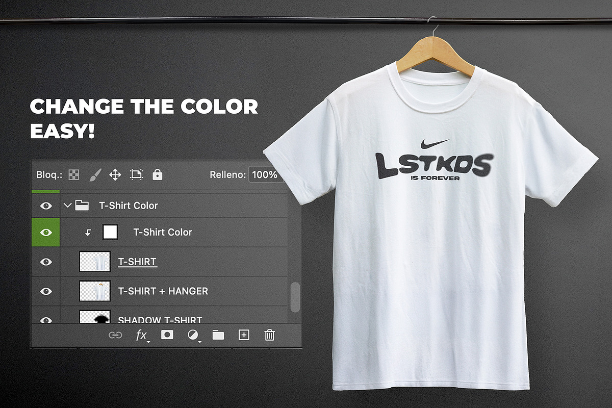 T-shirt Mock up Bundle, a Shirt Mockup by Lostkids (Photo 2 of 4)
