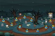 Game Level Map Pack 2, an Illustration by pzUH (Thumbnail 5 of 7)