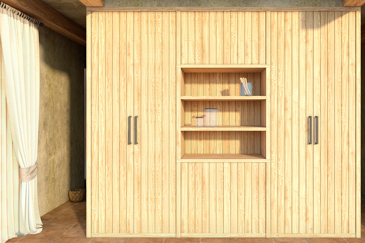 3D Interior Design, Bedroom Mockup, an Architecture 3D Model by Arthitecture Home (Photo 3 of 9)