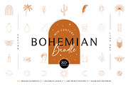 Boho Logos, an Illustration by ChicGraphix (Thumbnail 1 of 22)