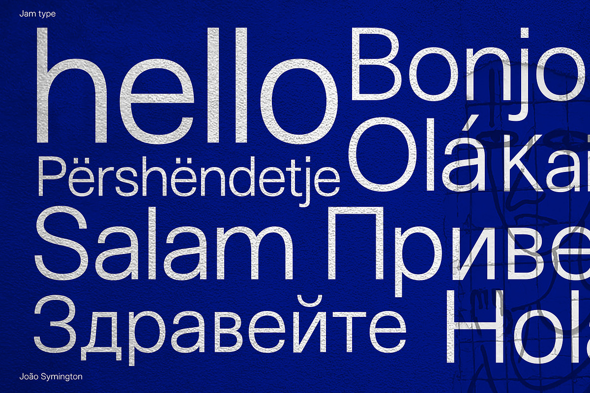 Jam Grotesque, a Font by JAM Type (Photo 16 of 16)