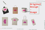 Printable Prints 2 Cards Holidays, a Card Template by SuperBY Market (Thumbnail 2 of 4)