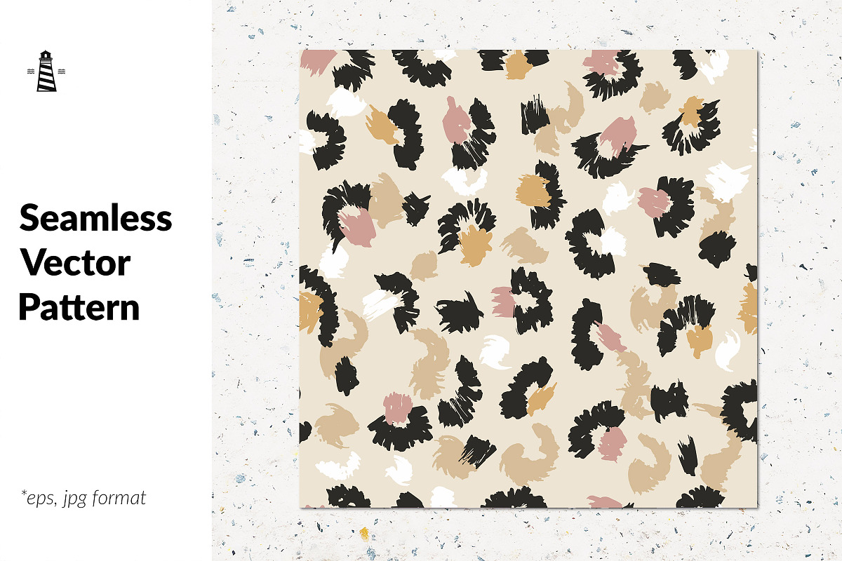 Animal print!, a Pattern Graphic by Norse Studio (Photo 2 of 2)