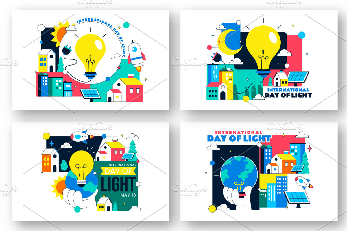 10 International Day Of Light, a Technology Illustration by denayunebgt (Photo 2 of 4)