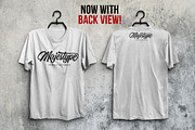 MJT Realistic T-Shirt Mock-Up, a Shirt Mockup by dexsarharryfonts (Thumbnail 6 of 7)