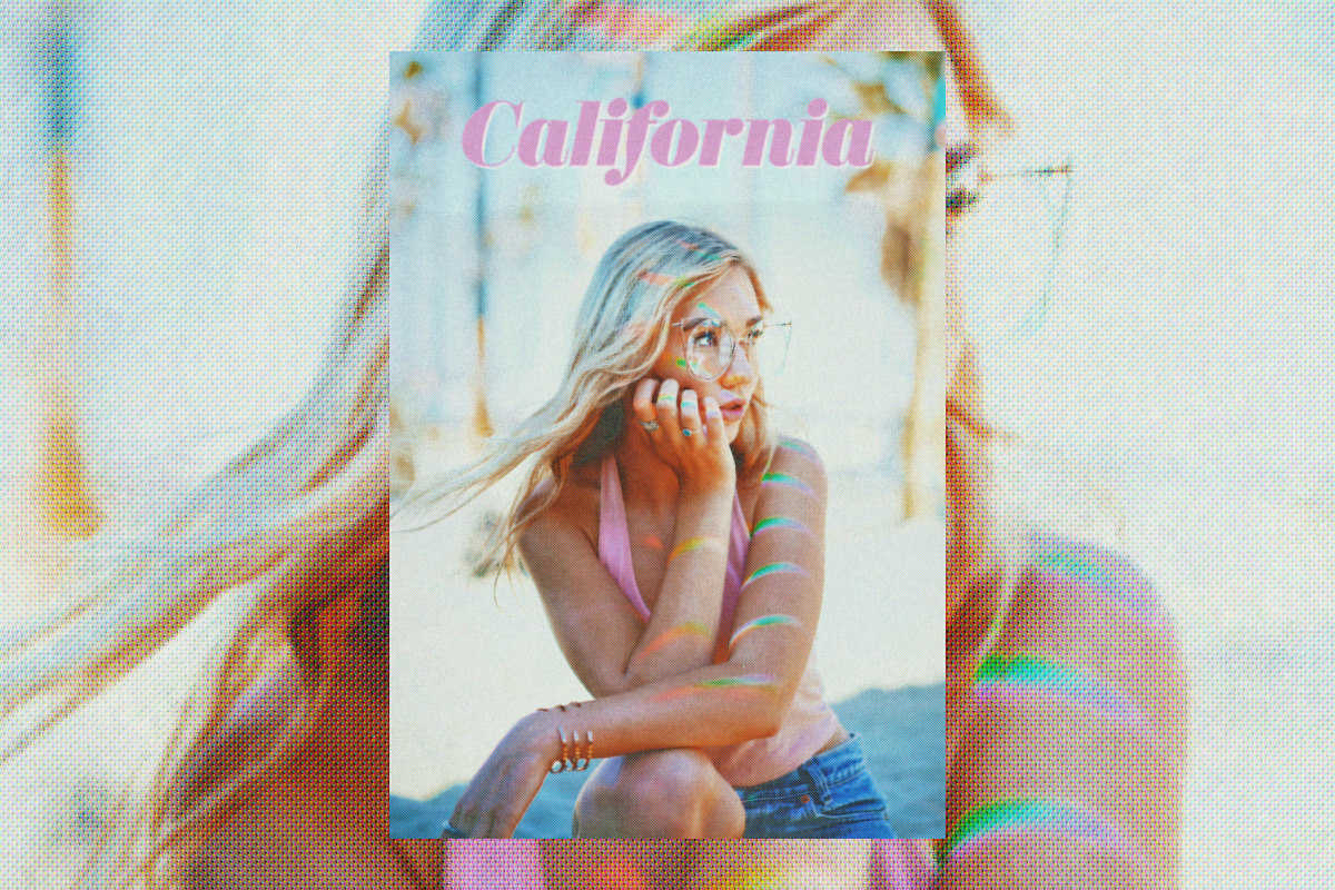 Retro Press Print Effect, a Texture Graphic by Bart Wesolek (Photo 5 of 9)