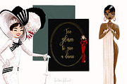 Hollywood Vintage 2, an Illustration by Fantom Fifi Art (Thumbnail 6 of 9)